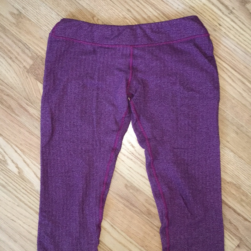 Ivivva by lululemon size 14 herringbone leggings